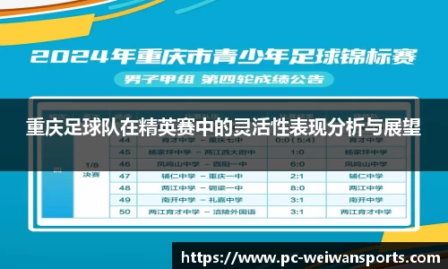 重庆足球队在精英赛中的灵活性表现分析与展望