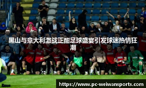 黑山与意大利激战正酣足球盛宴引发球迷热情狂潮